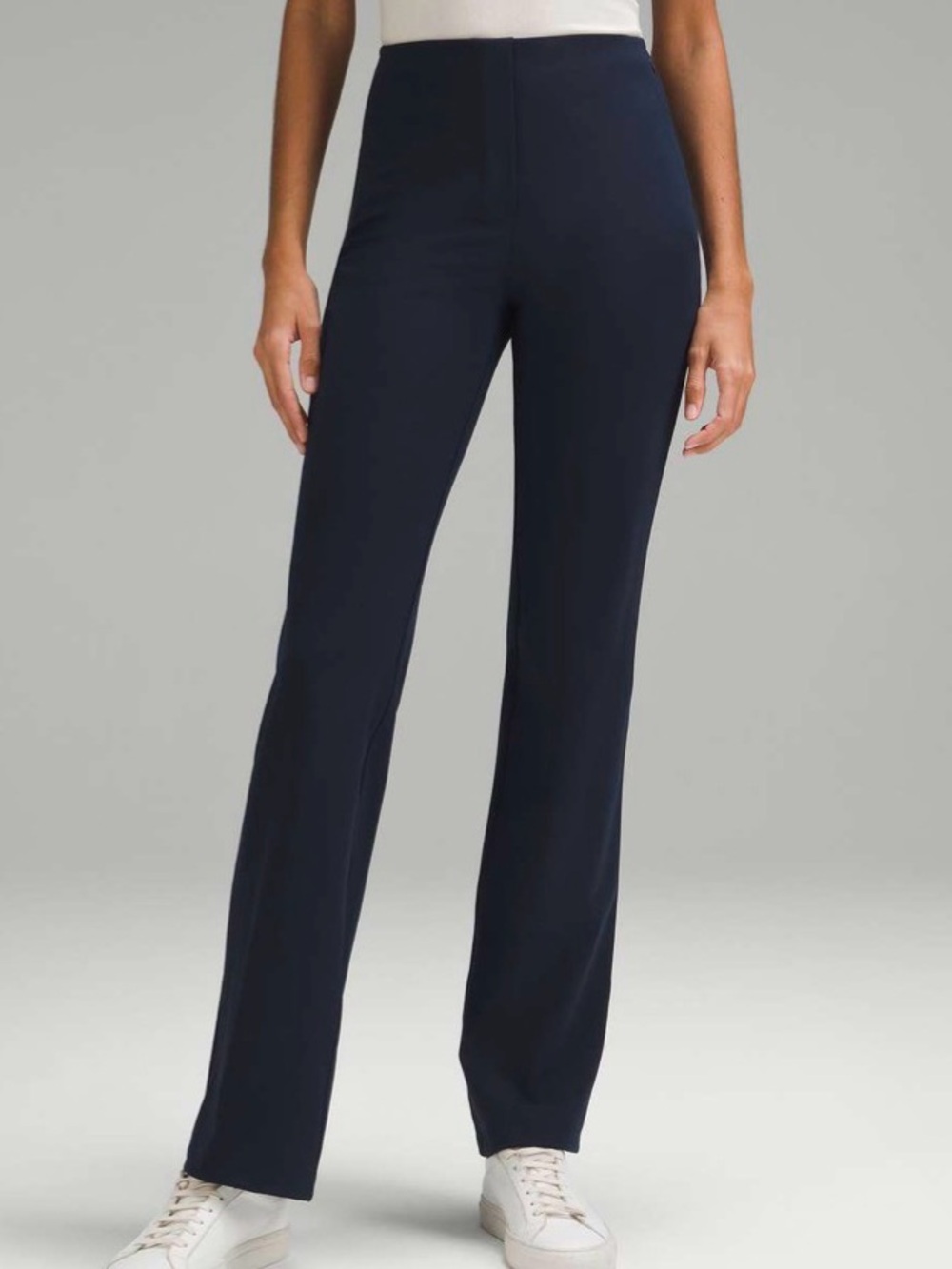 Lululemon Smooth Fit Pull-On High-Rise Pant *Regular (Black)